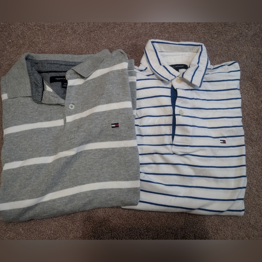 Tommy Hilfiger Men Polo Tee Set of Two
